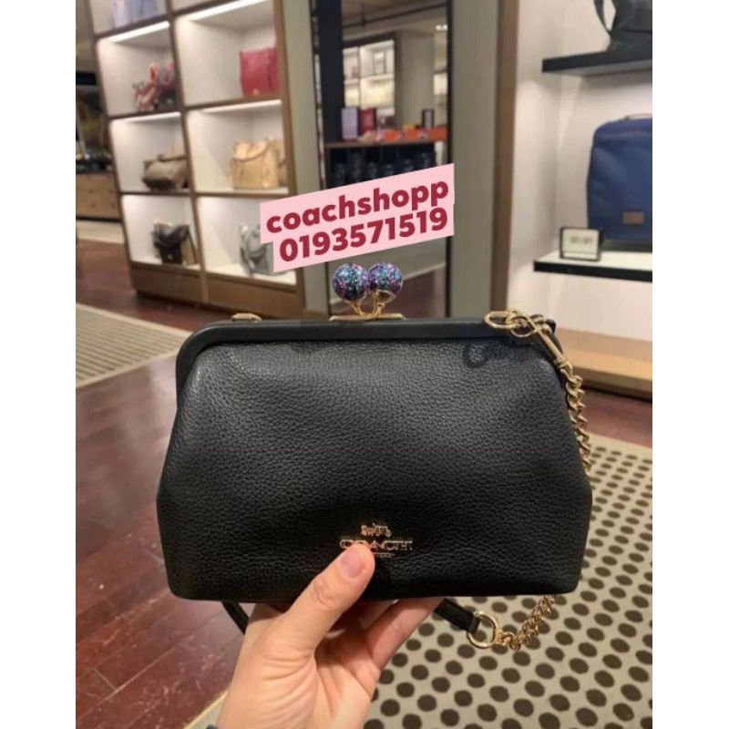 Coach Nora Kisslock Crossbody Shopee Malaysia