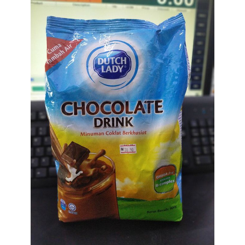 DUTCH LADY CHOCOLATE DRINK Shopee Malaysia