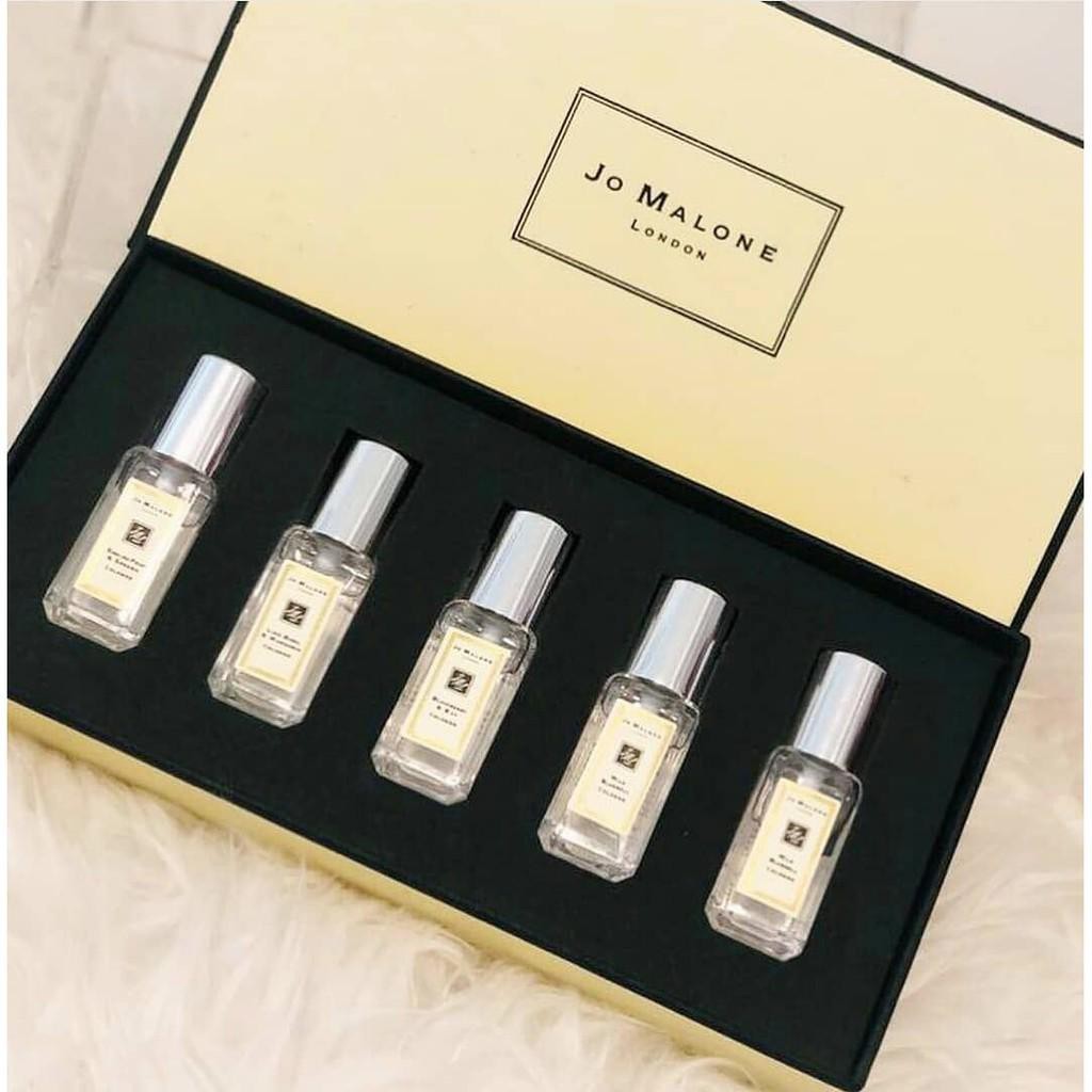 Jo malone 5 piece gift set hot sale