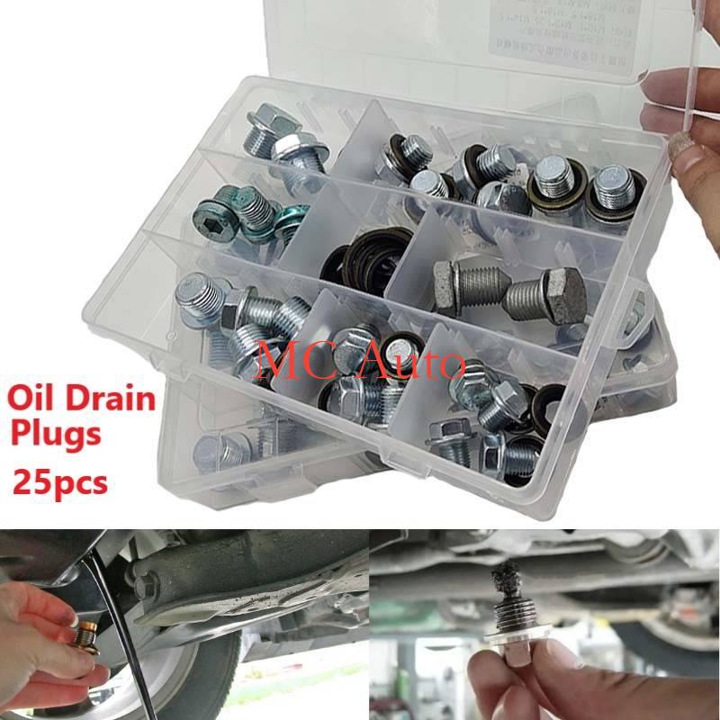 25PCS M14 Ca Oil Dain Plug Gasket, Engine Washe, M14