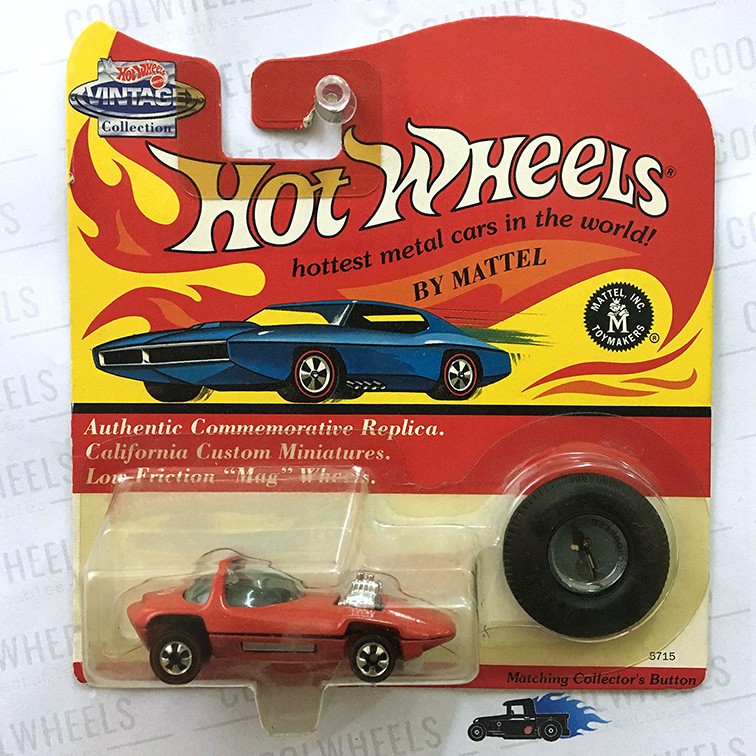 Hot Wheels 1993 Vintage Collection Silhouette | Shopee Malaysia