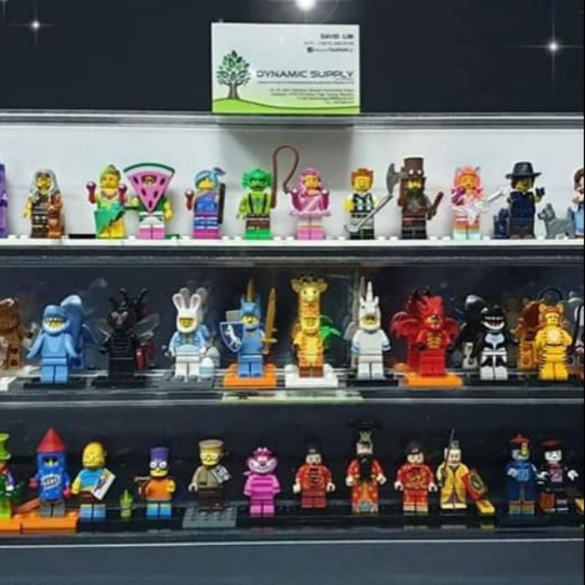 LEGO Stackable Display Case | Shopee Malaysia