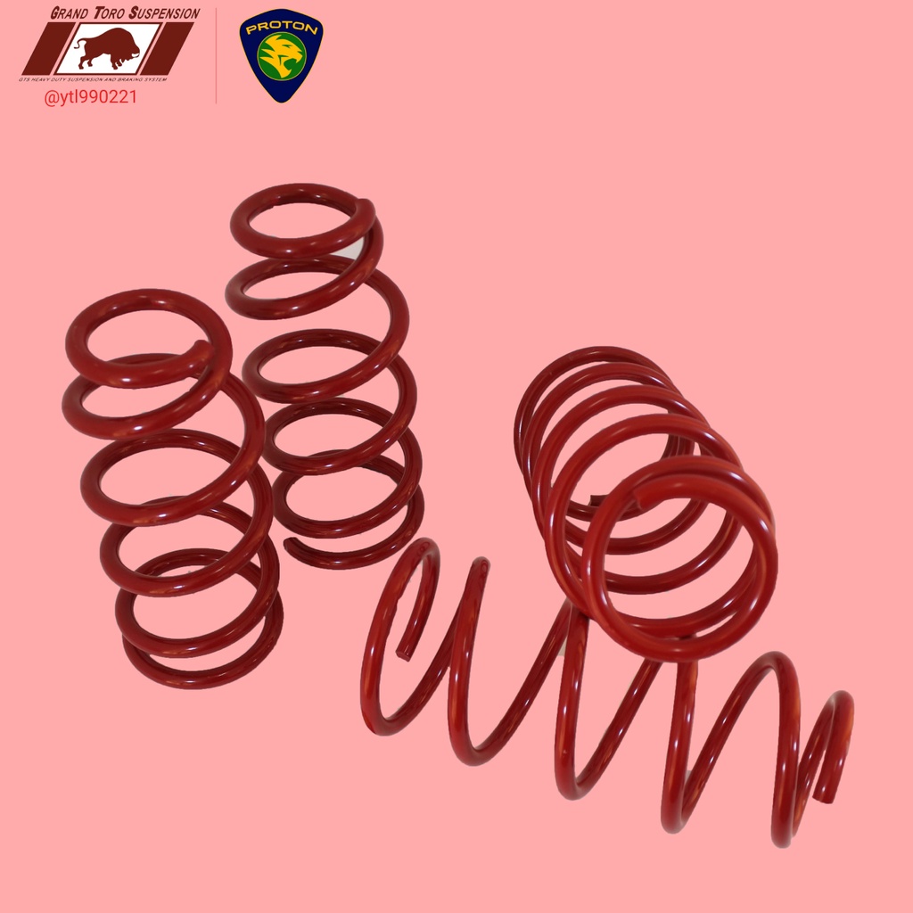 Proton GTS Performance Lowered Coil Spring | Shopee Malaysia