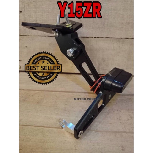 Y15ZR R25 R15 RS150 RAPIDO Undertail Bracket Number Plate Holder NO ...