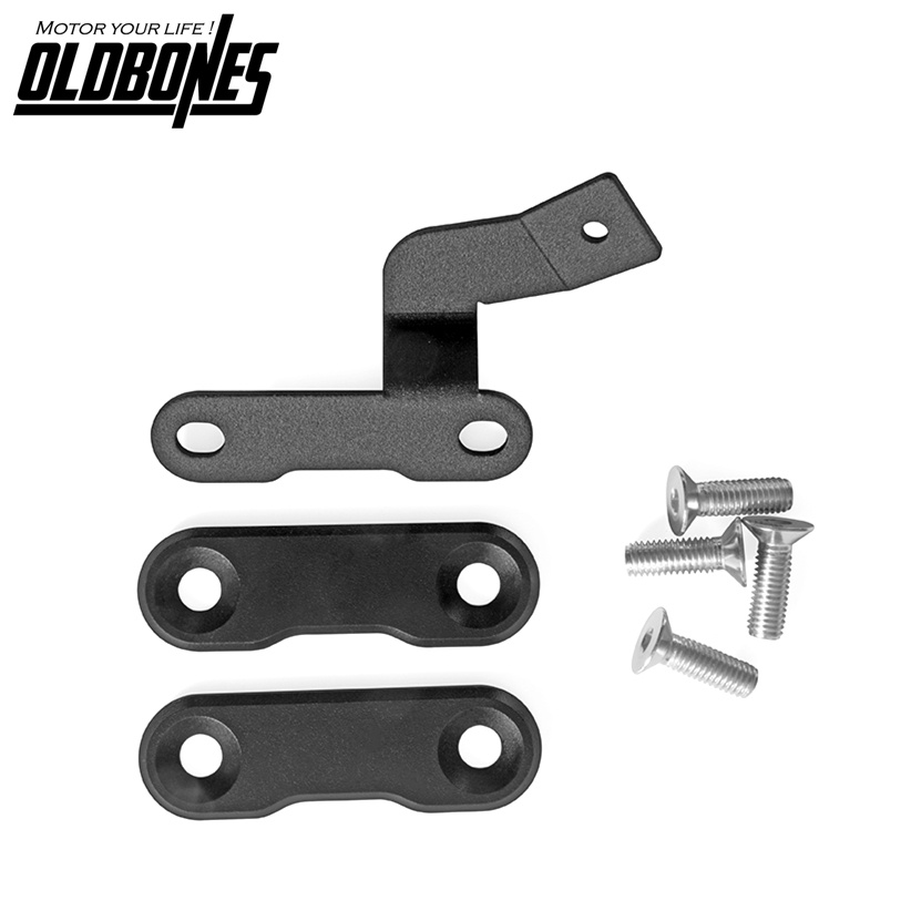 mt 09 Rear Passenger Footpeg Removal Delete Kit for YAMAHA MT09 MT 09