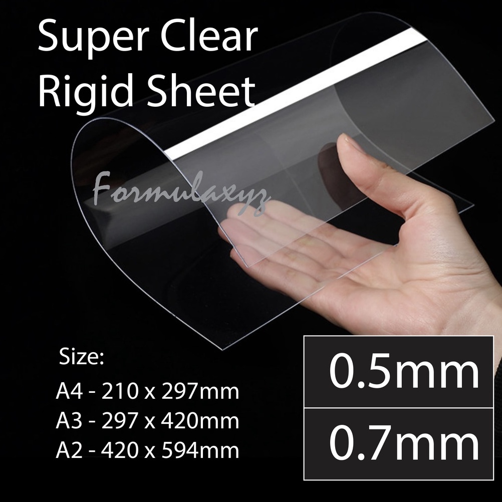 Super Clear Rigid Sheet/Sheet Cover/Multipurpose Transparent Sheet ...