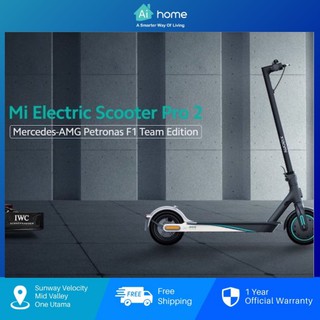 Xiaomi Mi Electric Scooter Pro 2 Mercedes-AMG Petronas F1 Team Edition -  Univers Xiaomi