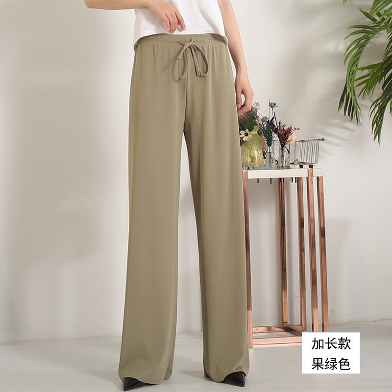 🔥Shocking Sale Pants🔥Women Casual Pants P03 High Waist Elastic Waist ...