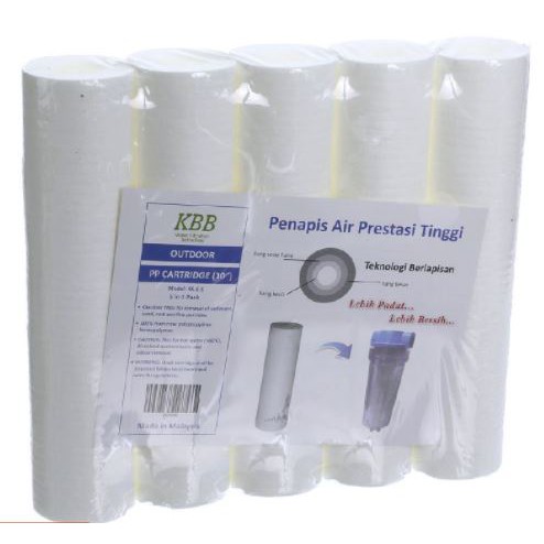 Local Outdoor Water Filter Cartridge (5pcs x 10