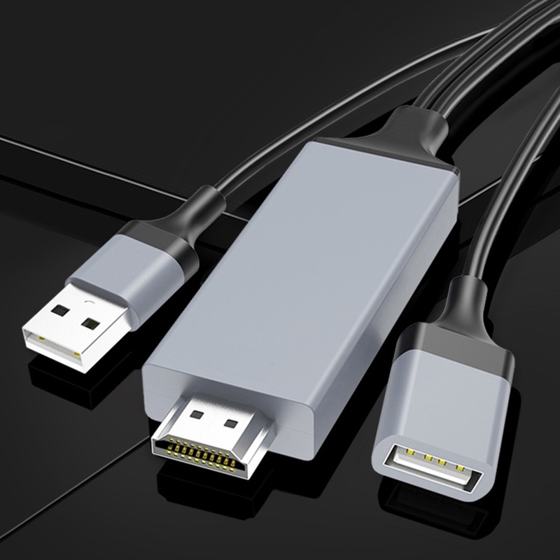 Universal 1M Phone To TV Cable 1080P IOS&Android Phone To HDMI