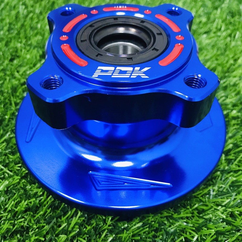 PDK HUB SPROCKET HUB CNC ALLOY Y15ZR Y16ZR LC5S SIAP BEARING DAN OIL