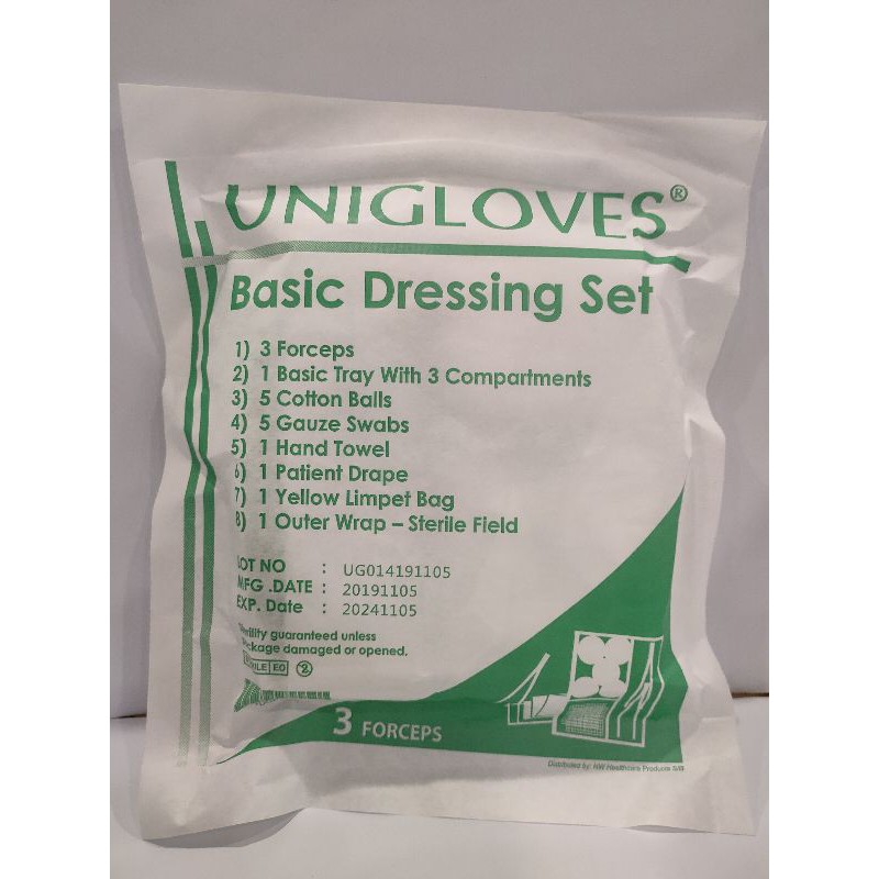 Sterile Basic Dressing set | Shopee Malaysia