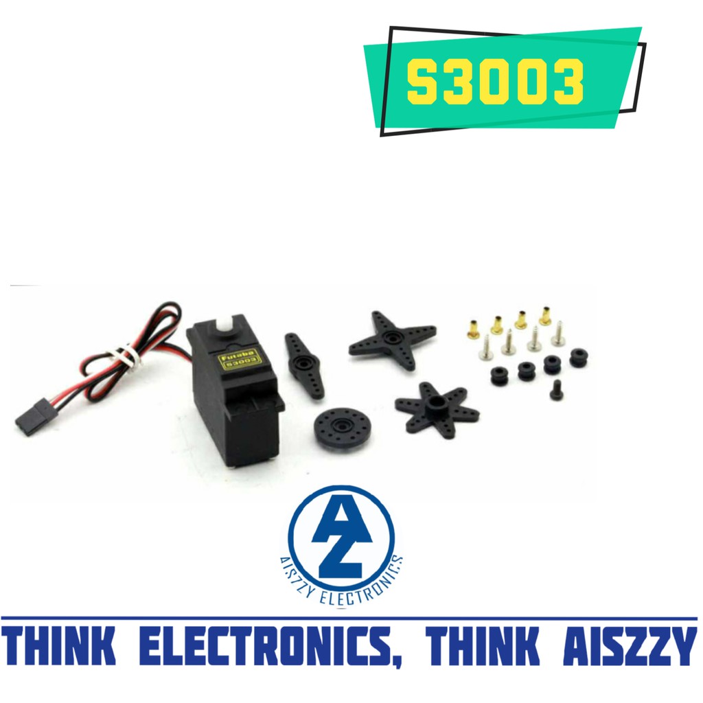 Servo Motor S3003 180 Degree | Shopee Malaysia