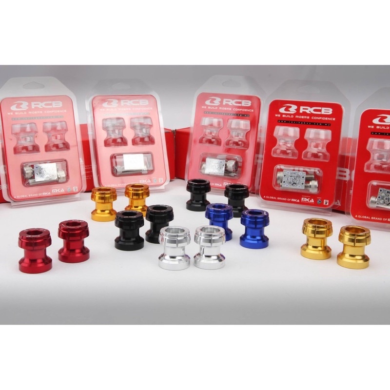 💯 RCB BOBBIN 6MM SWING ARM SPOOLS YAMAHA R15 R25 | Shopee Malaysia