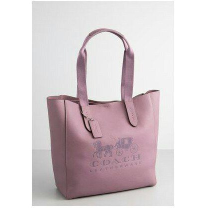 Grove signature tote in pebble leather sale