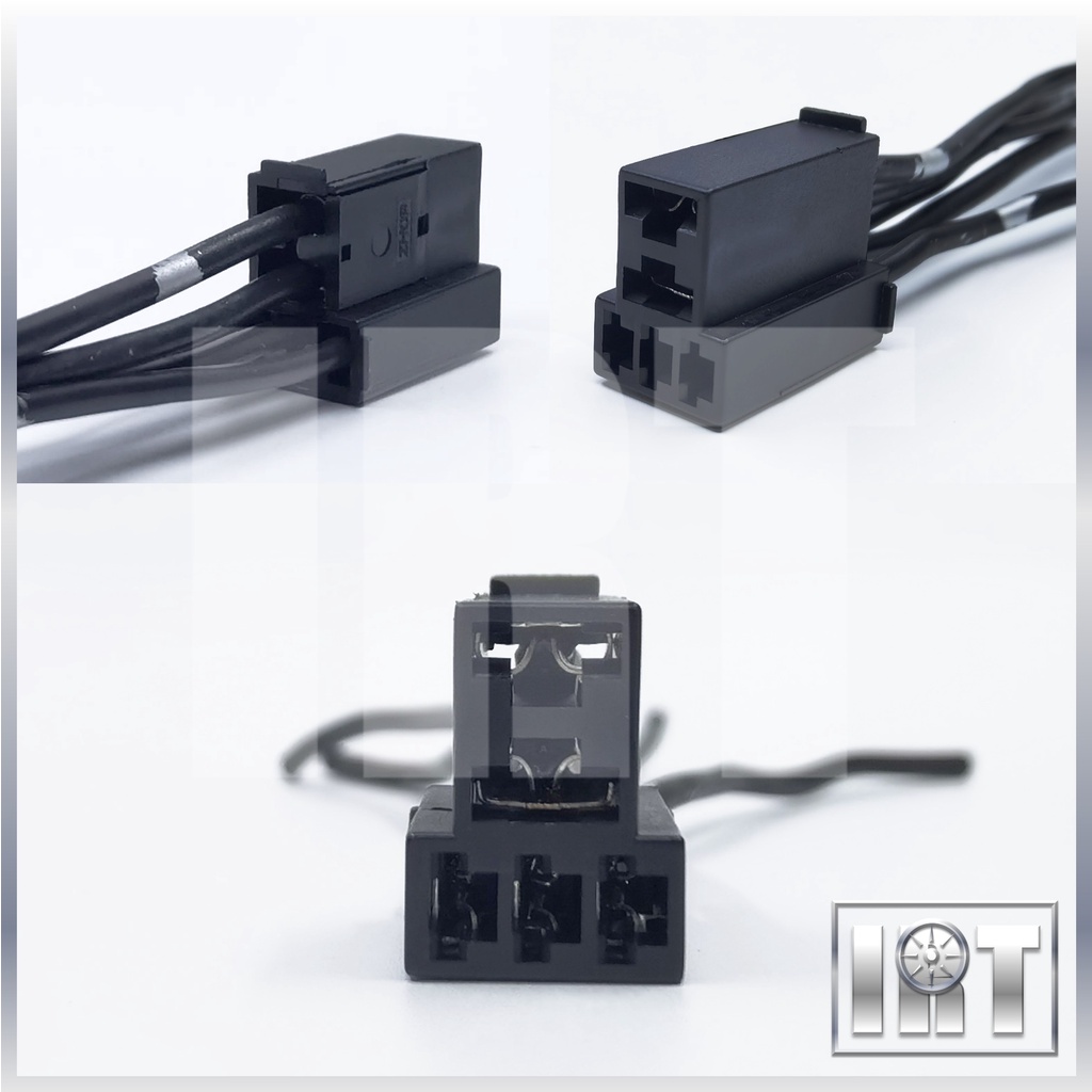 4 Pin 5 Pin Relay Socket Headlamp Aircon Waja Wira Saga Gen2 Persona