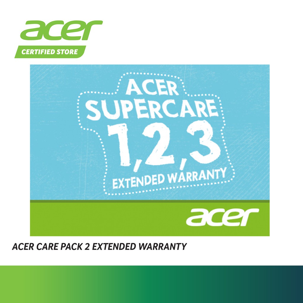 Acer Supercare 2 Upgrade To 3 Years On Site Warranty Includes