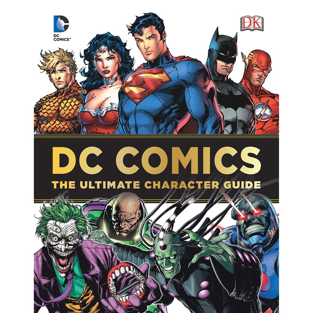 (BBW) Dc Comics: The Ultimate Character Guide (ISBN: 9781465444950 ...