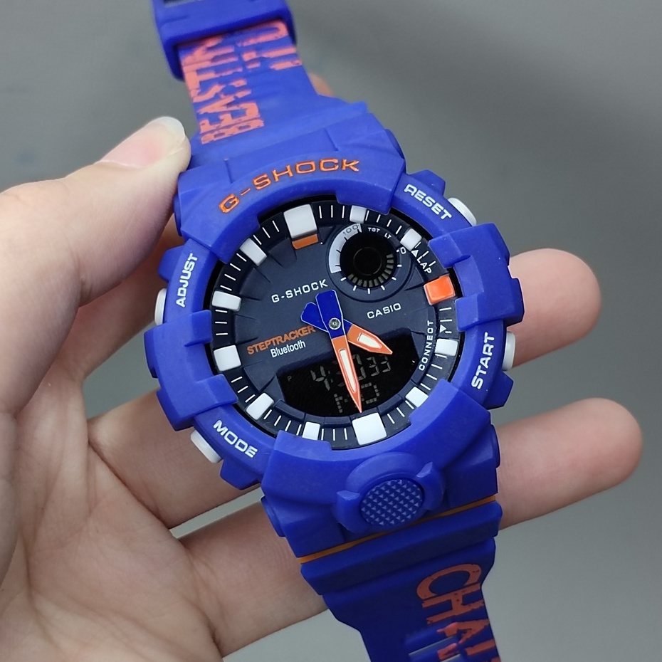 G shock watch in blue colour hot sale