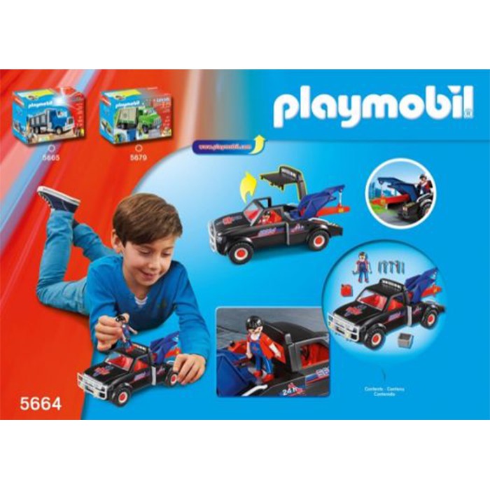 Playmobil tow truck 5664 online