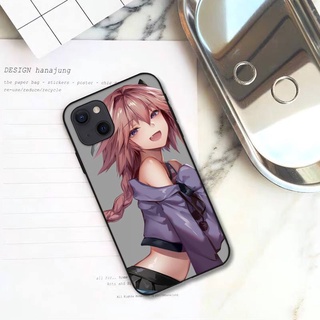 Astolfo Anime Girl Phone Case For iPhone 11 12 Mini 13 Pro XS Max