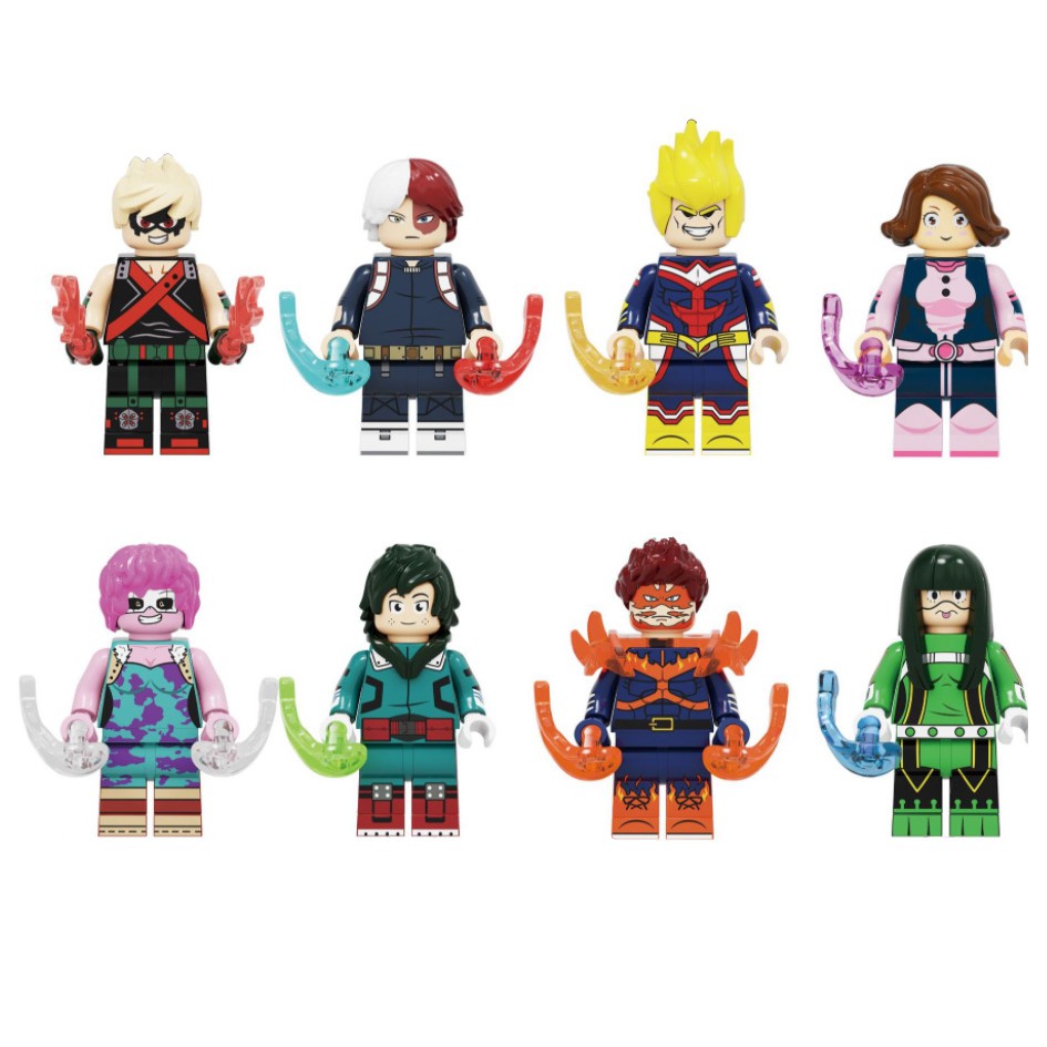My Hero Academia Minifigure Malaysia Ready Stock Minifigure