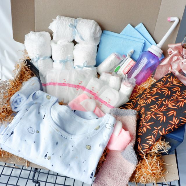 Maternity Kit (Hospital bag/Set bersalin) Shopee Malaysia