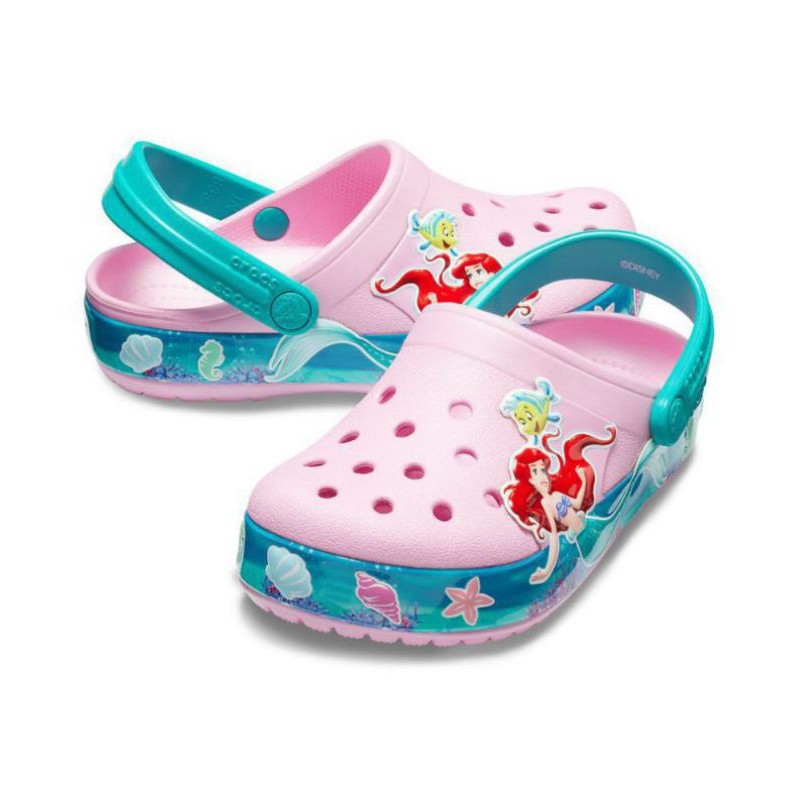 Mermaid crocs size online 12