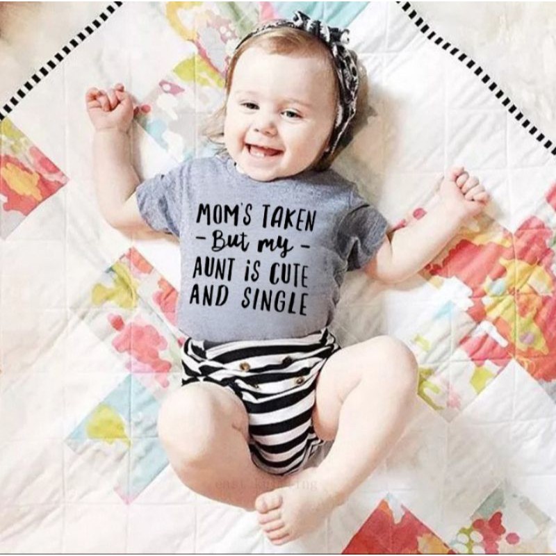 Aunty baby hot sale romper