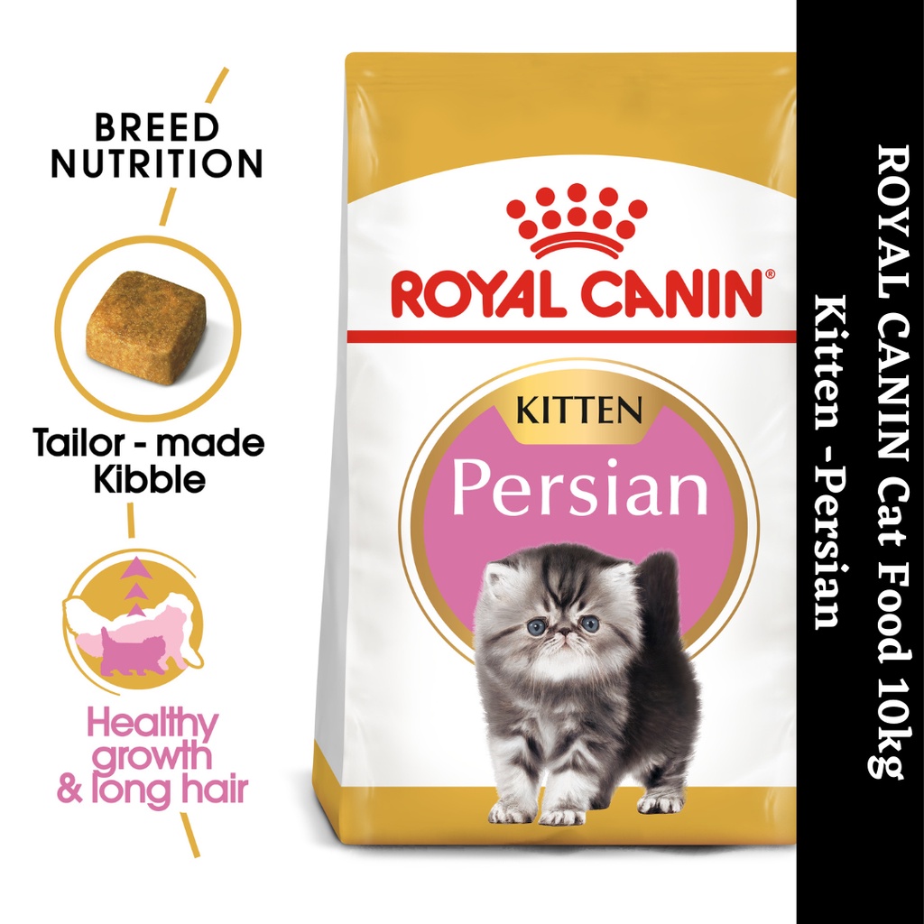 Royal Canin Cat Food Persian Kitten 10kg/ Makanan Kucing Persian Kitten