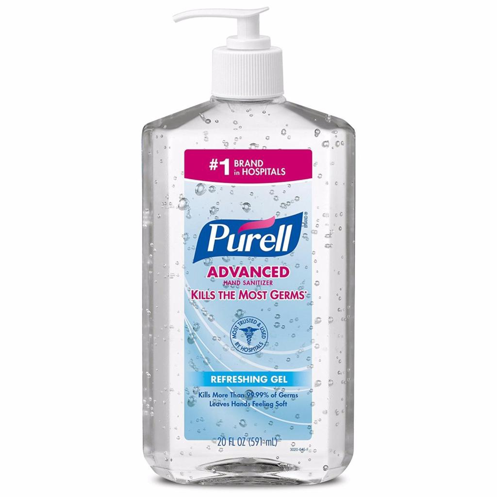 PURELL Advanced Instant Hand Sanitizer - 20 Fl Oz (591 Ml) Pump ...