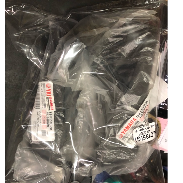 Yamaha Lc135 Air Guide Original Hong Leong | Shopee Malaysia