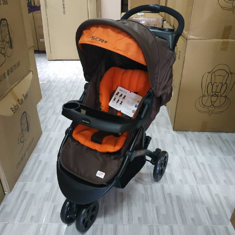 READY STOCK SCR 1 SWEET CHERRY JOGGER STROLLER Shopee Malaysia
