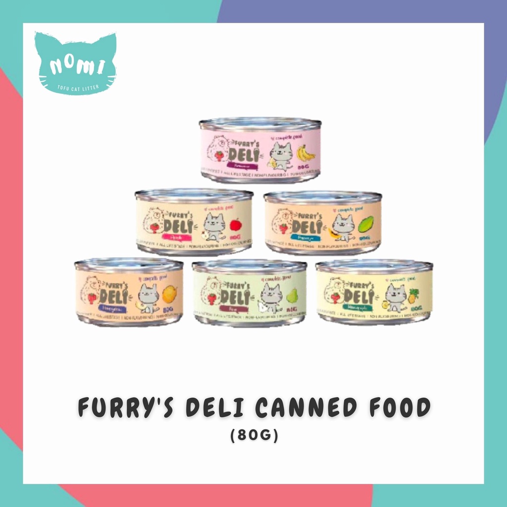 Deli 2024 cat food