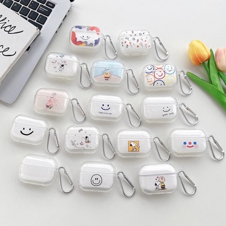 Cute Smile Aesthetic Airpods Pro 2 Case Airpods 3 Case Kawaii Earphone Case  for Airpods Pro 3rd 1 2, Airpods Pro Case Cute AirPod Pro 2 Case 