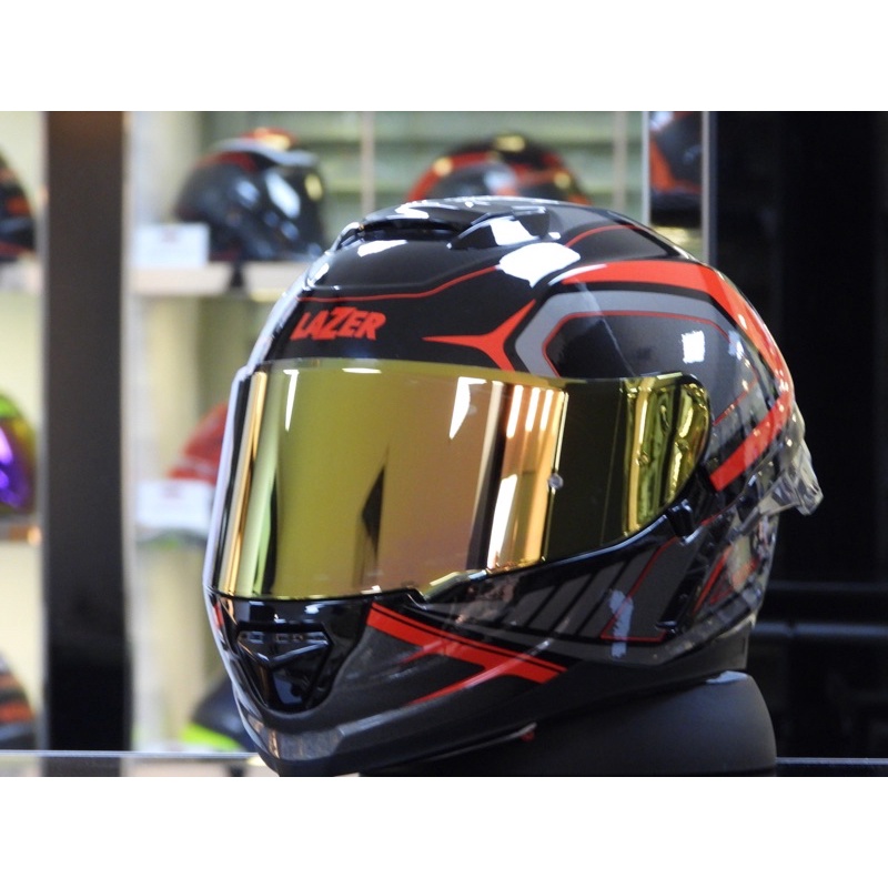 Lazer helmet hot sale visor