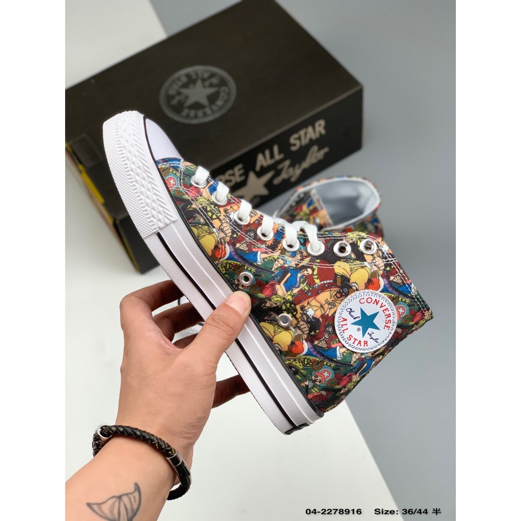 One piece shop converse 100th anniversary