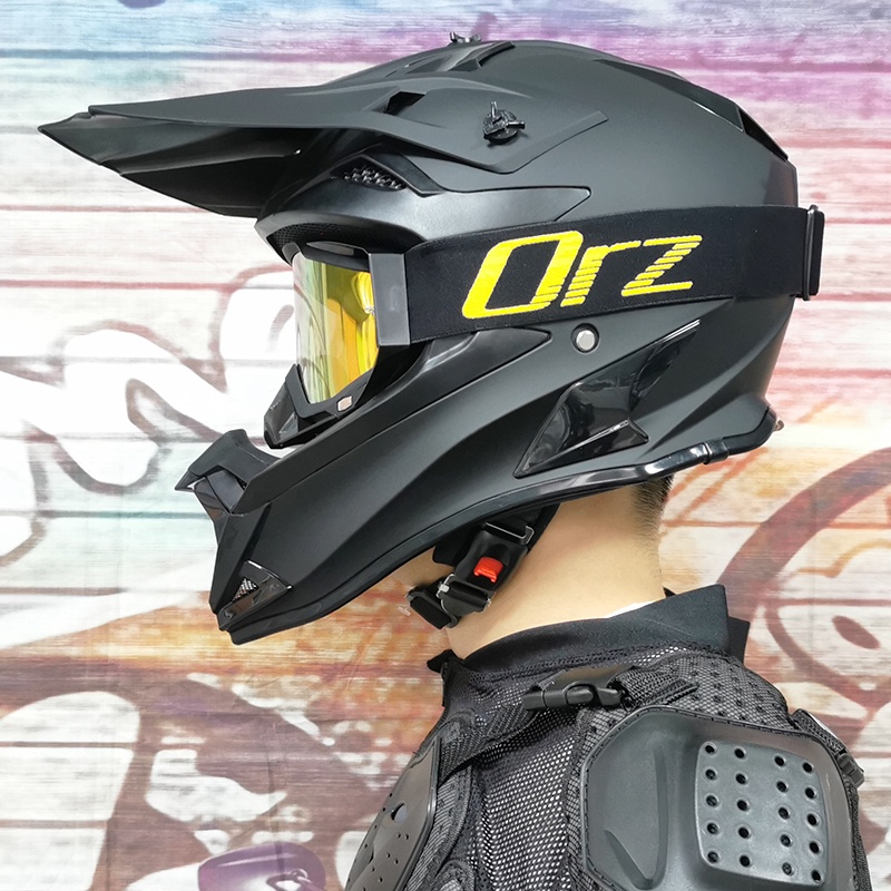 Motorcycle Off Road Helmet ATV Dirt bike Downhill MTB DH racing helmet ...