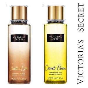 Victoria's Secret Vanilla Lace Coconut Passion Body Mist Spray 250ml - GIFT  SET