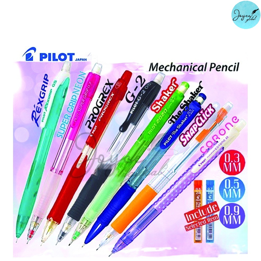 Supergrip Shaker Mechanical Pencil - Pilot Pen Malaysia