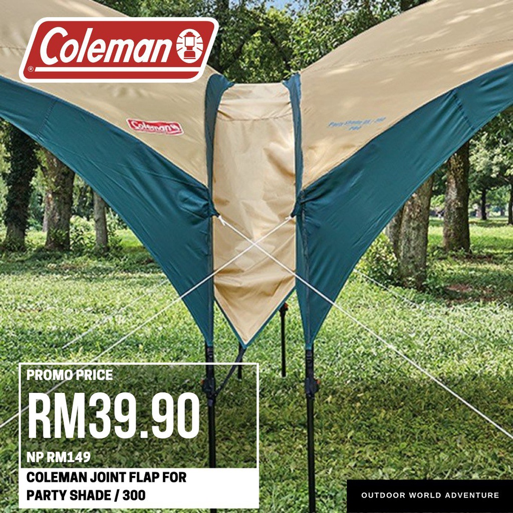 COLEMAN JAPAN JOINT FLAP FOR PARTY SHADE/300🌟CLEARANCE STOCK