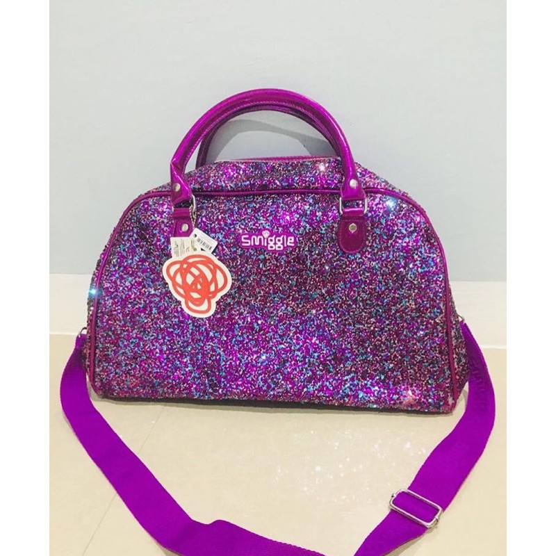 Smiggle glitz weekender bag sales
