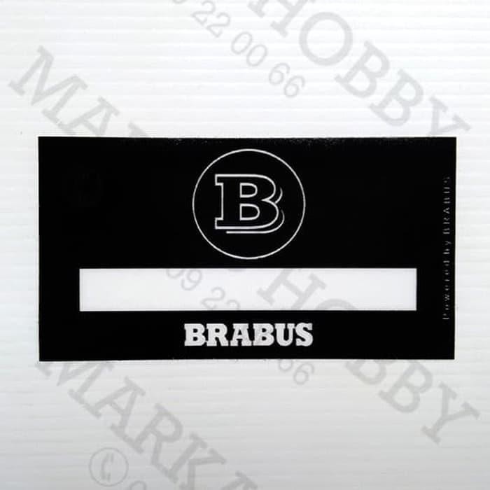 Mercedes Brabus Stickers / Stickers | Shopee Malaysia