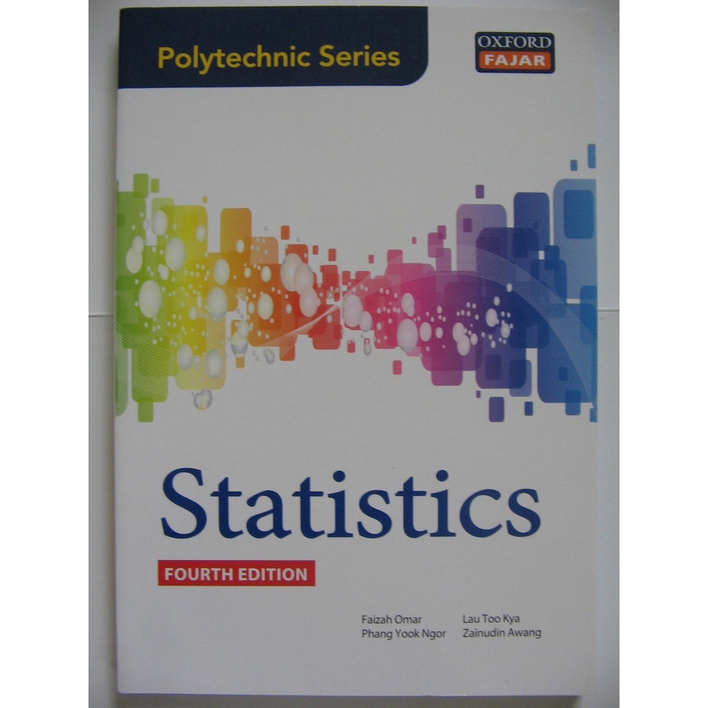 Oxford Fajar Polytechnic Series Statistics 4E | Shopee Malaysia