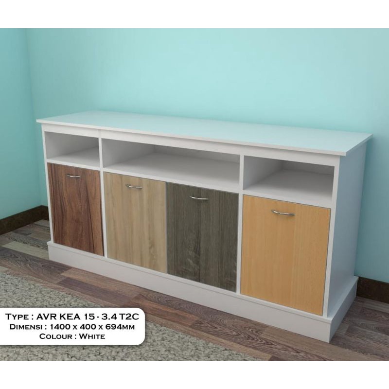 Avr KEA 15-3.4 TV Shelf Display Rack Storage Rack (palembang area only ...