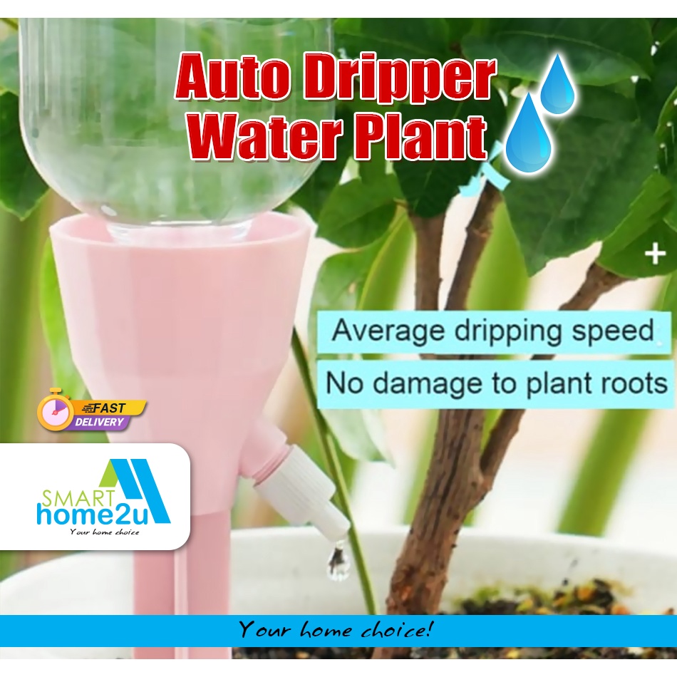 Auto Water Dripper System Plant / Auto Garden Plant Watering / Auto