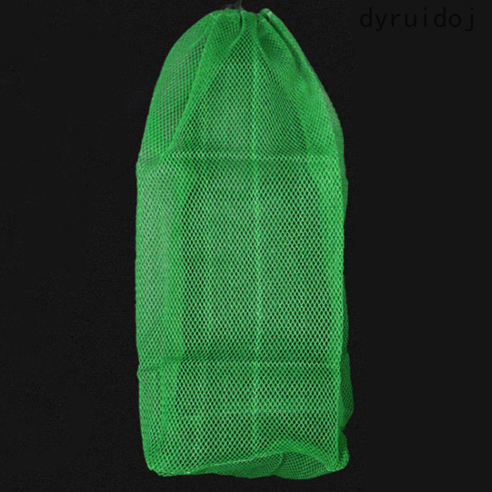 DYRUIDOJ Mesh Bag Fishing Tackle Fishing Accessories Fishing Net Small