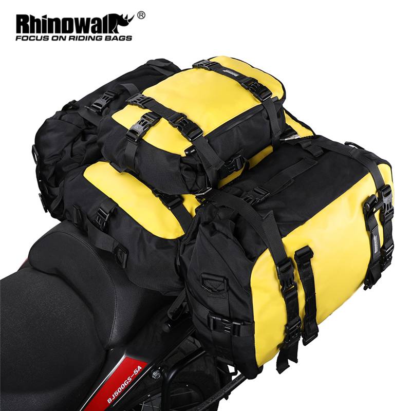 Rhinowalk Waterproof Cycling Motorcycle Pannier Bag L L Shopee Malaysia