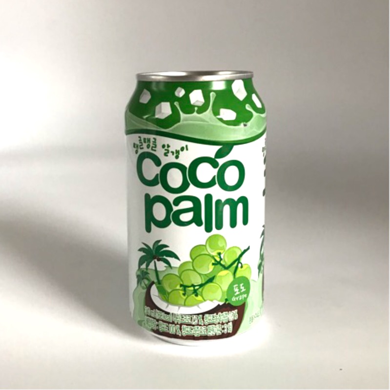 Korea CoCo Palm Coconut Fruit Drink Peach Flavor/Yakult Flavor 240ml