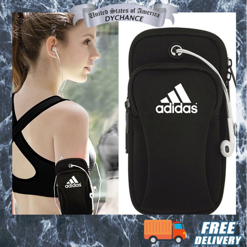 🏆COD Inch/6 Inch Sport Armband Jogging Gym Running Yoga Phone Pouch Cash  Key Bag Running Phone Bag